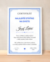 Certifikáty pre strýka