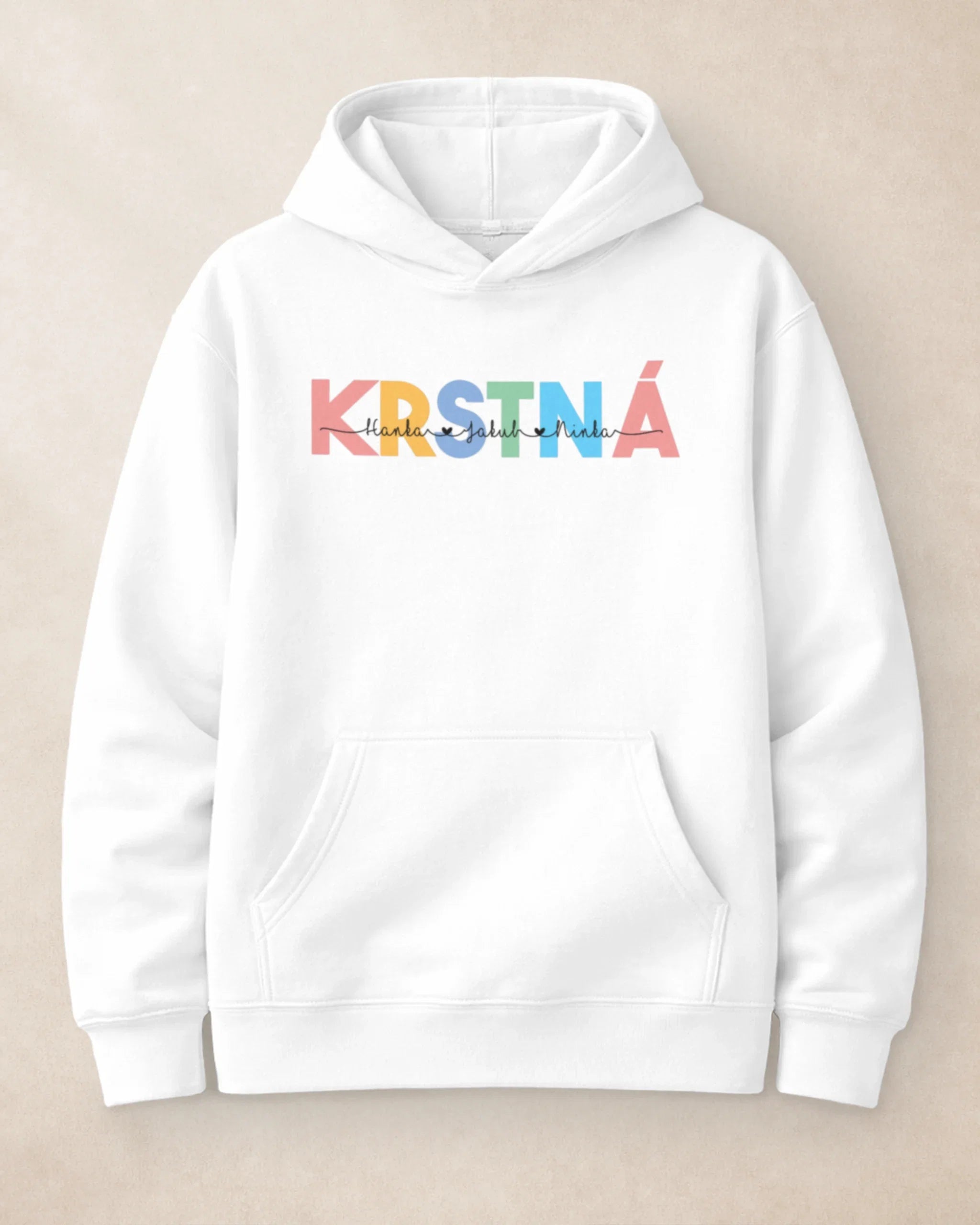 Mikiny pre krstnú
