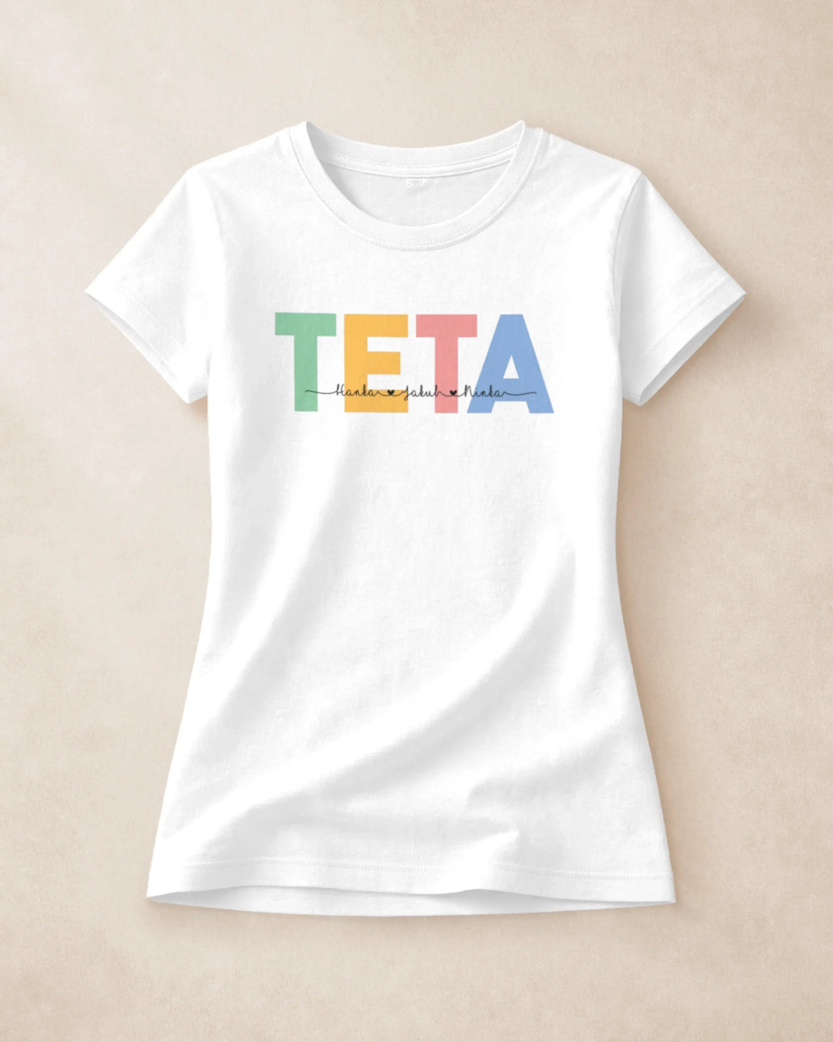 Tričká pre tetu