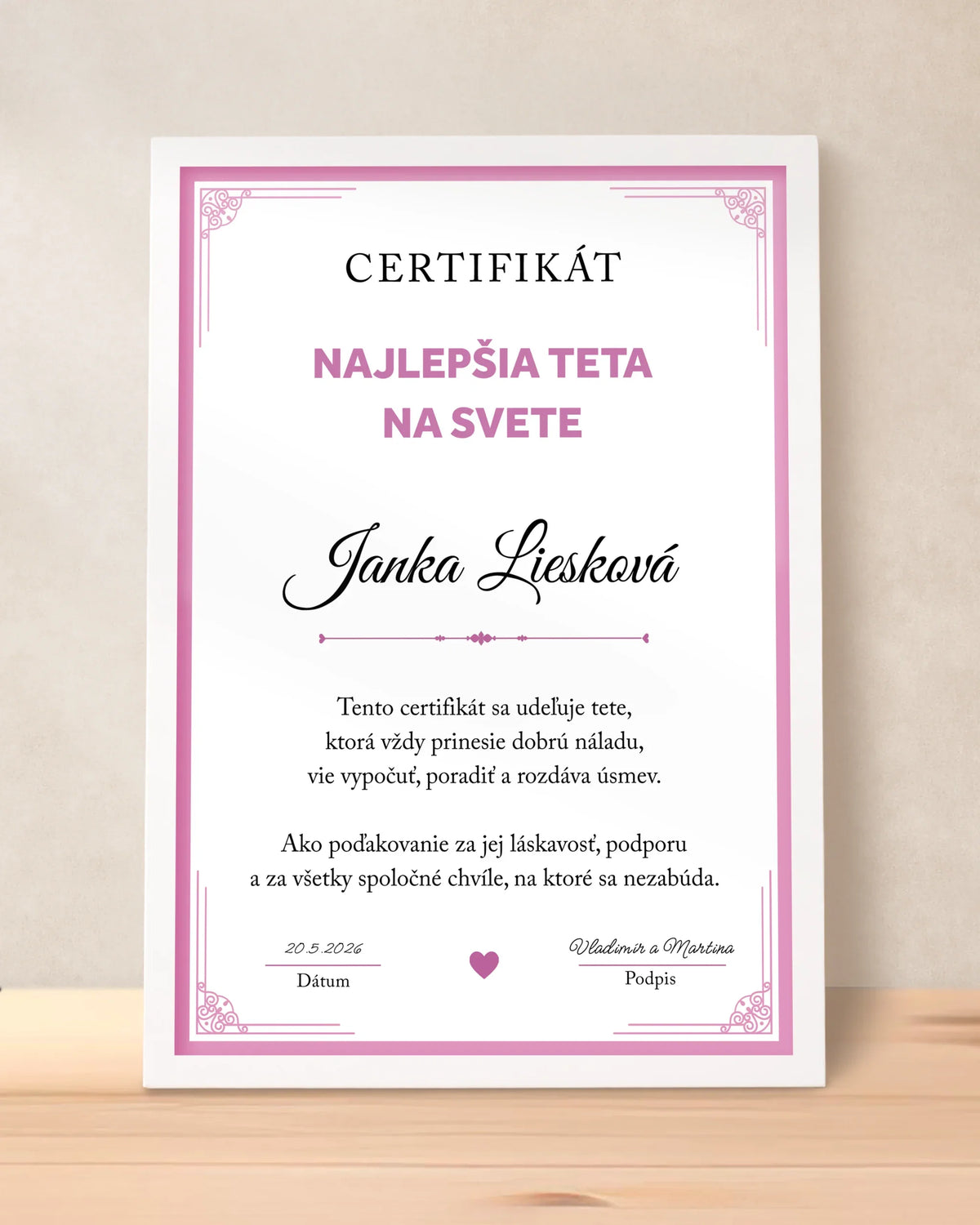 Certifikáty pre tetu