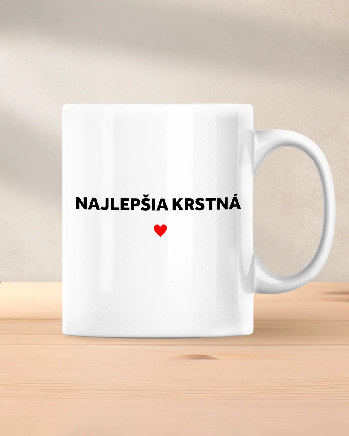 Hrnčeky pre krstnú