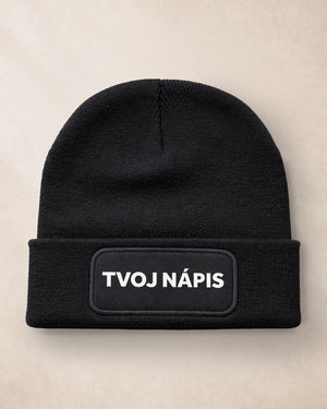 Čiapka s vlastným nápisom
