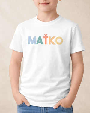 Detské tričko s menom