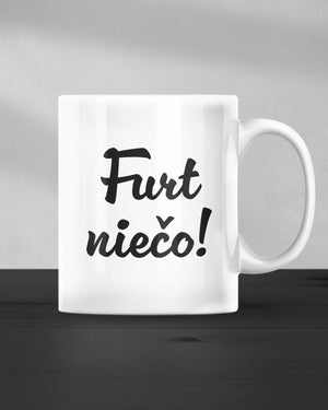 Hrnček Furt Niečo