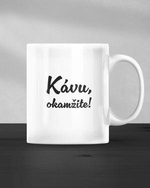 Hrnček Kávu okamžite