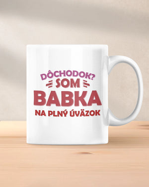 Hrnček Babka na plný úväzok