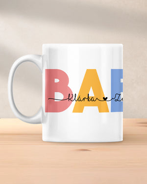 Hrnček BABKA s menami vnúčat