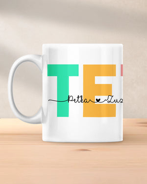 Hrnček TETA s menami detí