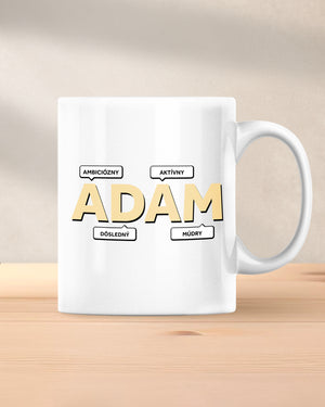 Hrnček s menom Adam