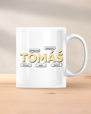 Hrnček s menom Tomáš