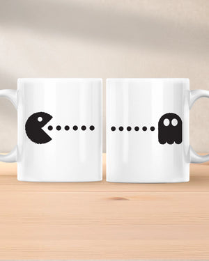 Hrnčeky pre páry Pac-Man