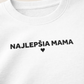 Mikina bez kapucne Najlepšia Mama