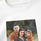 Unisex Mikina bez kapucne s vlastnou fotkou