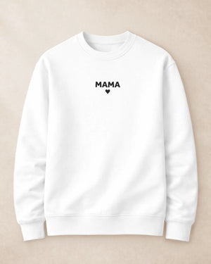 Mikina bez kapucne Mama