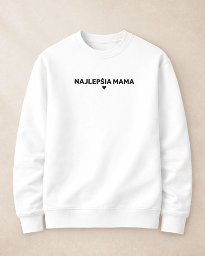 Mikina bez kapucne Najlepšia Mama