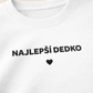 Mikina bez kapucne Najlepší Dedko