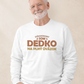 Mikina bez kapucne Dedko na plný úväzok