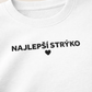 Mikina bez kapucne Najlepší Strýko