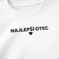 Mikina bez kapucne Najlepší Otec