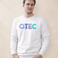 Mikina bez kapucne OTEC s menami detí