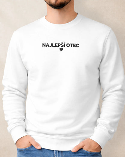 Mikina bez kapucne Najlepší Otec