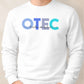 Mikina bez kapucne OTEC s menami detí
