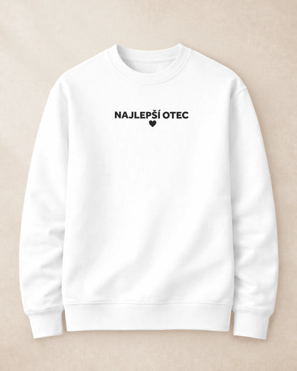 Mikina bez kapucne Najlepší Otec
