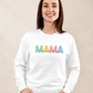 Mikina bez kapucne Mama s menami detí