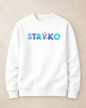 Mikina bez kapucne Strýko s menami