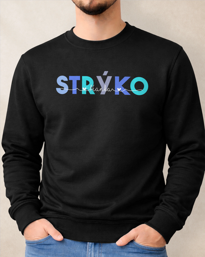 Mikina bez kapucne Strýko s menami