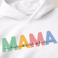 Mikina Mama s menami detí