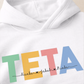 Mikina Teta s menami detí