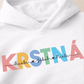 Mikina Krstná s menami krstných detí