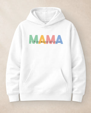 Mikina Mama s menami detí