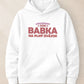 Mikina Babka na plný úväzok