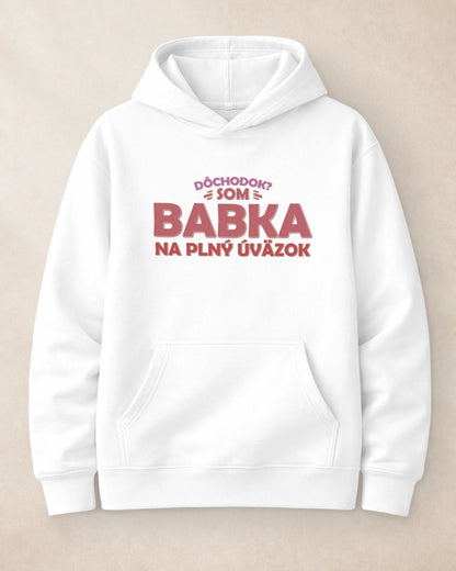 Mikina Babka na plný úväzok