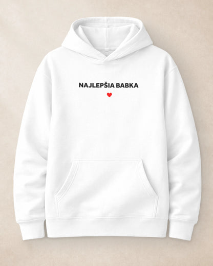 Mikina Najlepšia Babka
