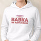Mikina Babka na plný úväzok