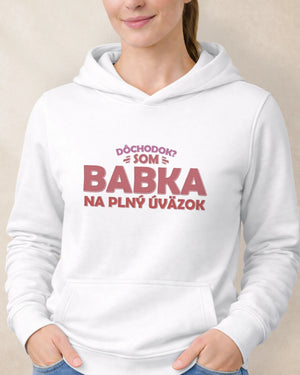 Mikina Babka na plný úväzok