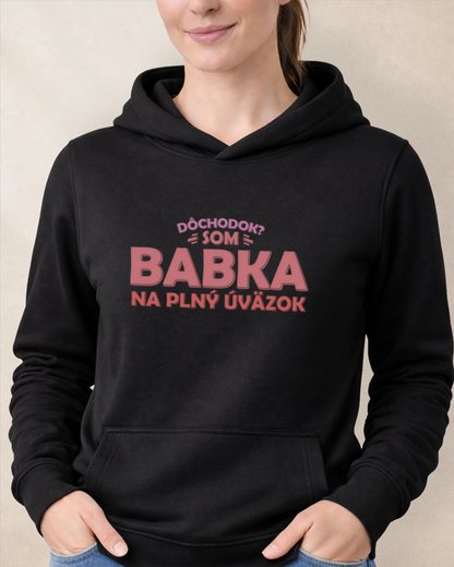 Mikina Babka na plný úväzok
