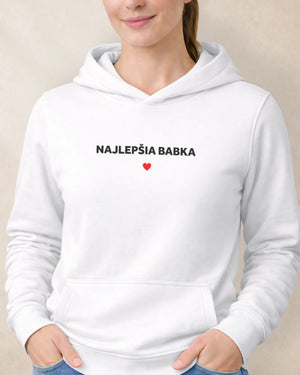Mikina Najlepšia Babka