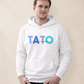 Mikina TATO s menami detí