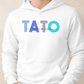Mikina TATO s menami detí