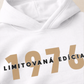 Mikina Limitovaná edícia s vlastným rokom