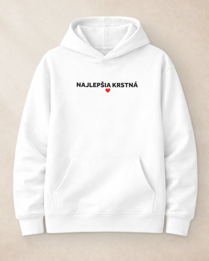 Mikina Najlepšia Krstná
