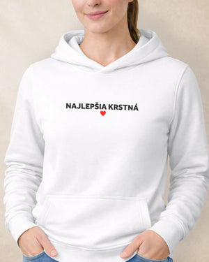 Mikina Najlepšia Krstná