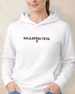 Mikina Najlepšia Teta