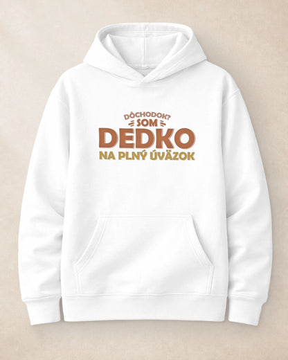 Mikina Dedko na plný úväzok