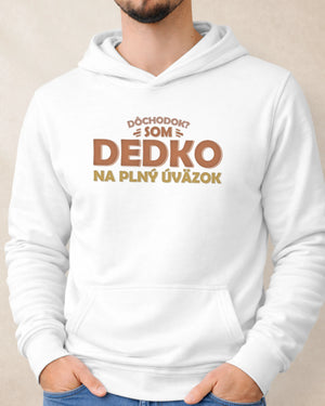 Mikina Dedko na plný úväzok