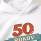 Mikina 50 rokov a stále sexy